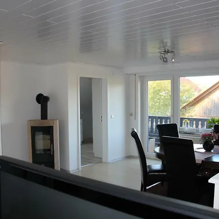 Ferienwohnung Abersfelder mit Balkon Wildflecken Exterior foto