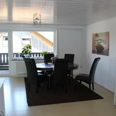 Ferienwohnung Abersfelder mit Balkon Wildflecken Exterior foto