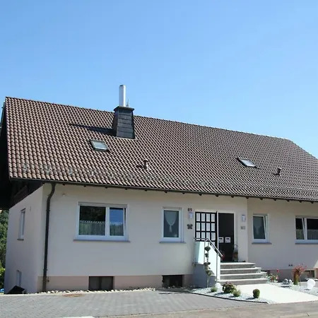 Ferienwohnung Abersfelder mit Balkon Wildflecken Exterior foto