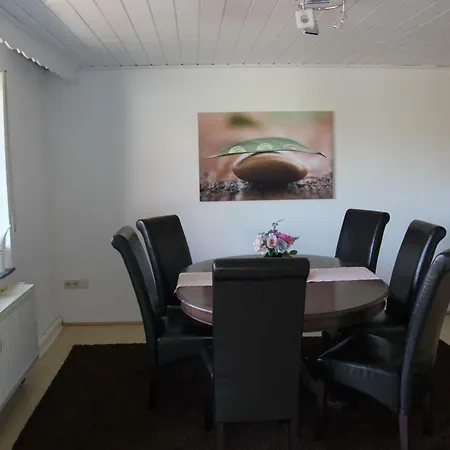 Ferienwohnung Abersfelder mit Balkon Wildflecken Exterior foto