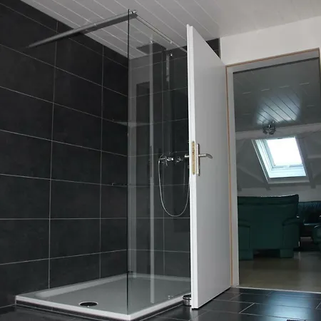 Ferienwohnung Abersfelder mit Balkon Wildflecken Exterior foto