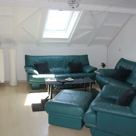 Ferienwohnung Abersfelder mit Balkon Wildflecken Exterior foto