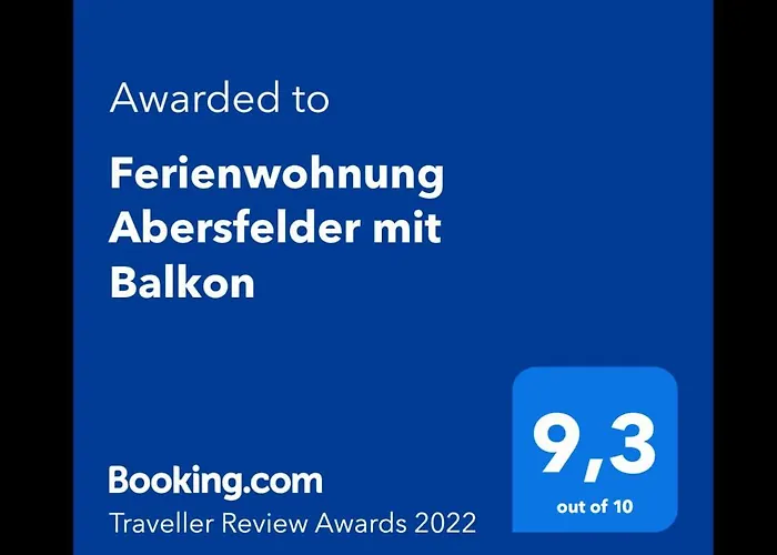 Ferienwohnung Abersfelder Mit Balkon