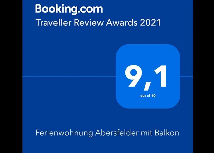Ferienwohnung Abersfelder Mit Balkon