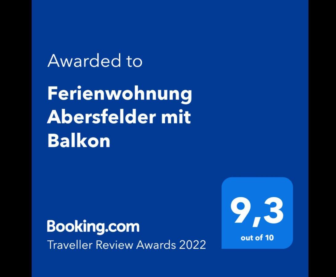 Abersfelder Mit Balkon Apartment Wildflecken