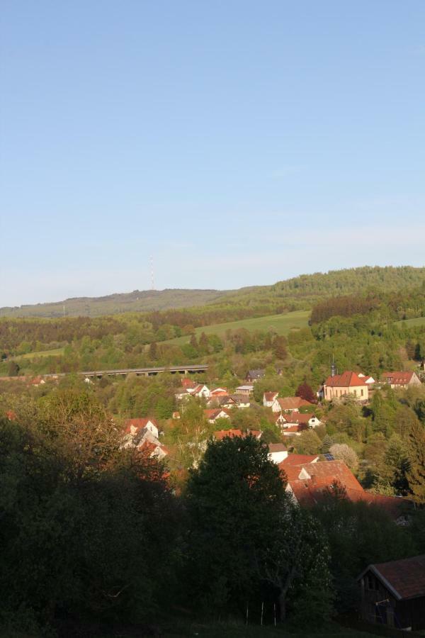 Abersfelder Mit Balkon Apartment